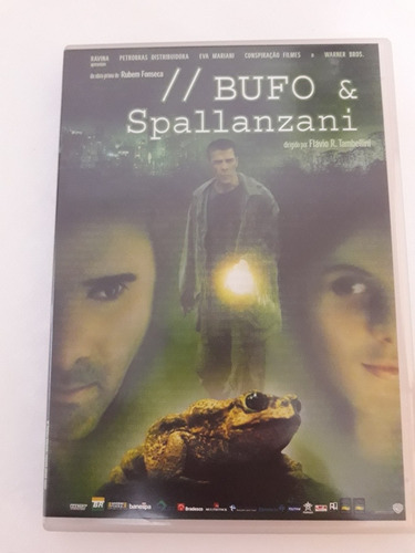 Dvd - Filme - Bufo & Spallanzani (Usado)