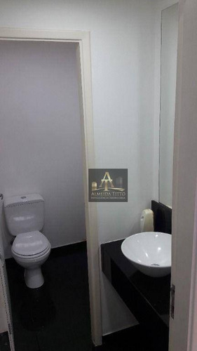 Imagem 18 de 30 de Excelente Sala Comercial Para Locação No Centro Administrativo, Alphaville - Barueri. Com 100 M² De Área Total! - Sa0646