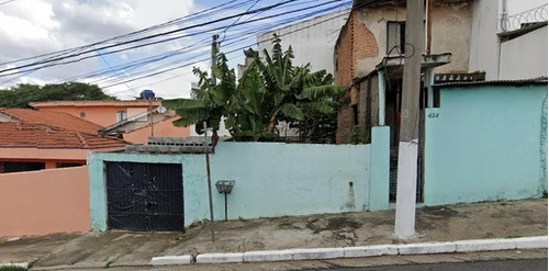 Imagem 1 de 1 de Terreno Em Vila Nair, São Paulo/sp De 121m² À Venda Por R$ 330.000,00 - Te1886181-s