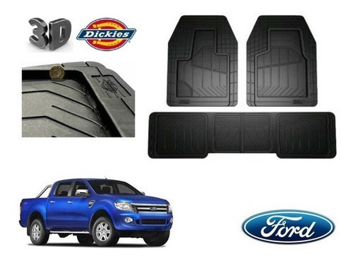 Tapetes Bandeja 3d Ford Ranger 2013 Dickies Original