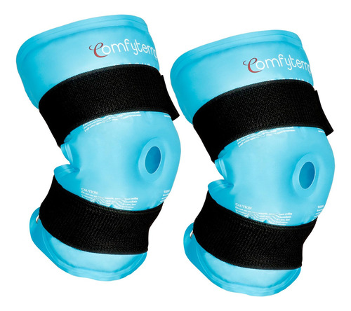 Comfytemp Paquete De 2 Paquetes De Hielo Grande Para Rodilla