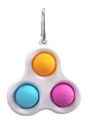 Juego De 5 Juguetes De Juguete Con Hoyuelos Simples, Pop It