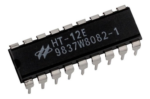 Ht12e Encoder Ht-12e Codificador Control Remoto Pcb -- A0072