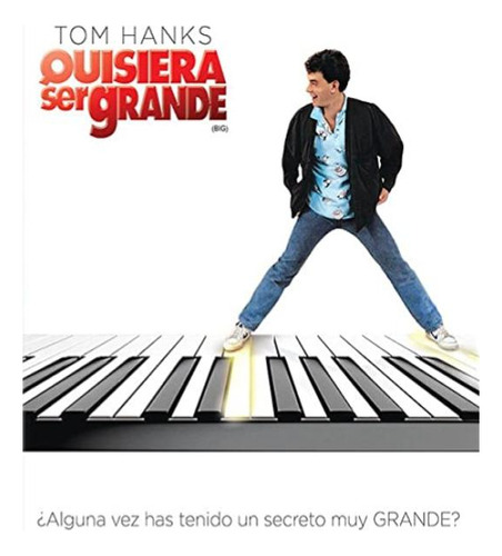 Dvd Big | Quisiera Ser Grande (1988)