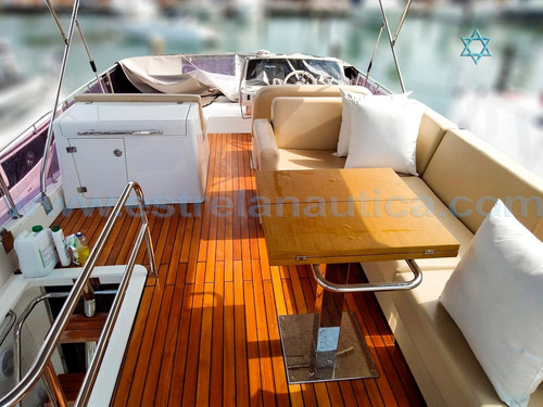 Imagem 3 de 8 de Lancha Schaeffer 51 Iate Ferretti Phantom Triton Carbrasmar
