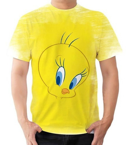 Camisa Camiseta Piu Piu Looney Tunes Warner Passarinho