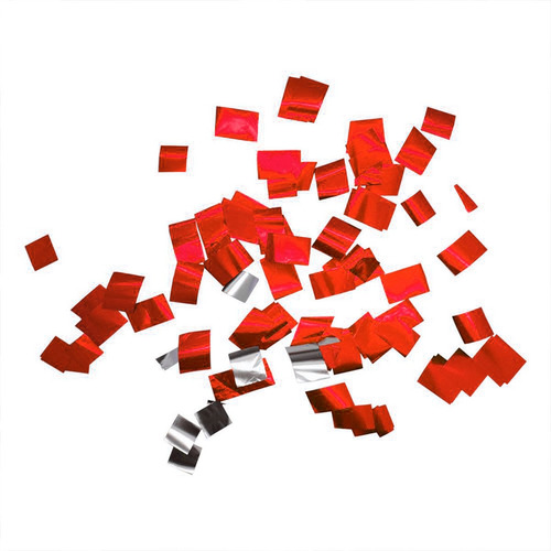 Imagem 5 de 8 de 5 Kg Papel Picado Chuva De Prata Vermelho Máquina Sky Paper