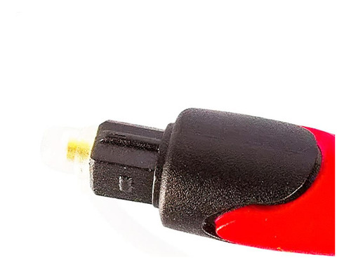 Cabos Óptico Toslink - 20 Metros - Kit Com 5