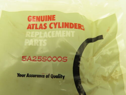 Atlas 5a25s000s Cylinder Cartridge Seal Repair Kit Nbr 2 Ssc