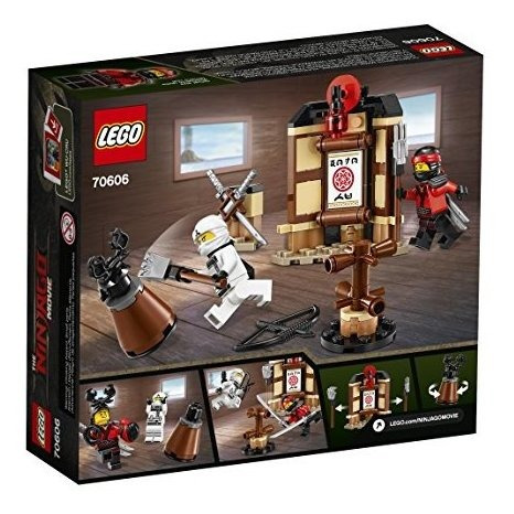 Imagen 3 de 7 de Lego Ninjago Movie Spinjitzu Training 70606 Kit De Construc