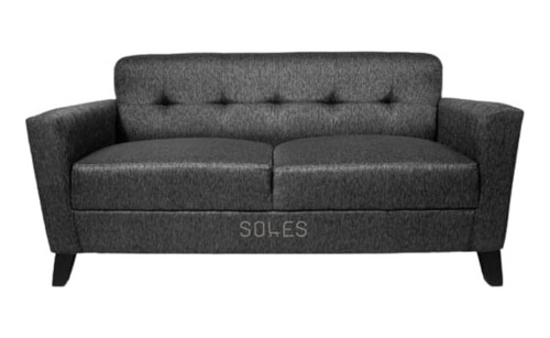 Sillon 2 Cps Vintage Nordico Modelo Paris Cts + Envio