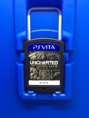 Uncharted Golden Abyss - Psvita - Playstation Vita - Cib (Usado)