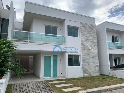 Imagem 17 de 30 de Casa Com 3 Dormitórios À Venda, 135 M² Por R$ 540.000,00 - Lagoa Redonda - Fortaleza/ce - Ca0061