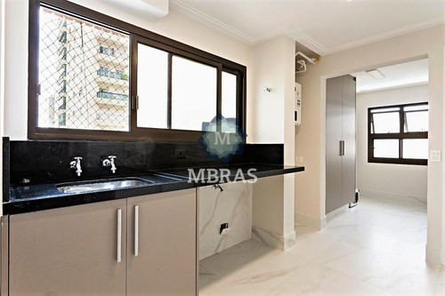 Imagem 13 de 15 de Apto No Brooklin | 3 Suítes | 3 Vagas | 210m² - Mb10415