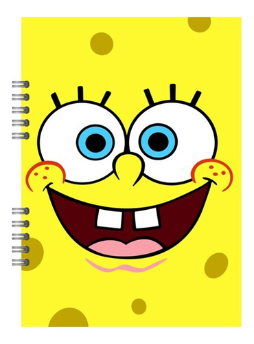 Agenda / Libreta Escolar Bob Esponja 2024 + Lápiz De Regalo