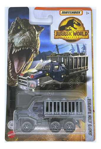 Armored Action Transporter Jurassic World Matchbox