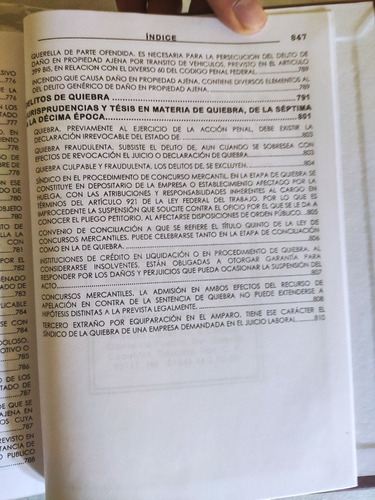 Imagen 3 de 10 de Delitos Patrimoniales (leer Descripción) Pasta Dura