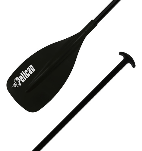 Pelican Ps1113-1 Paddle Vortex, Aluminio, Color Negro