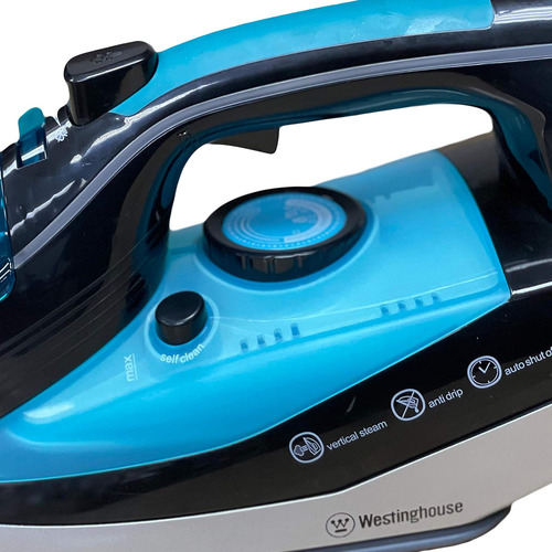 Plancha Westinghouse De 220 V, 2500 Vatios Con Vapor Y Apaga