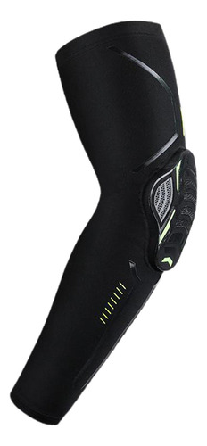3 Joelheiras Cotoveleiras Equipamentos De Elbow Black Xl