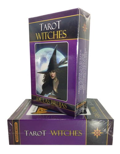 Mazo De Cartas Tarot Witches De Las Brujas - Local En Capfed