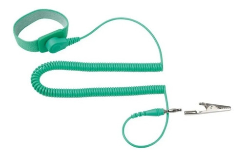 Brazalete Pulsera Antiestática Reparacion Electronica 2 Mts