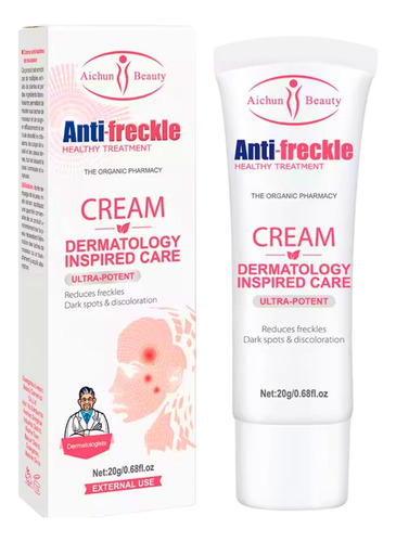 Crema Anti-pecas Manchas Oscuras Decoloración- Aichun Beauty Fragancia Natural