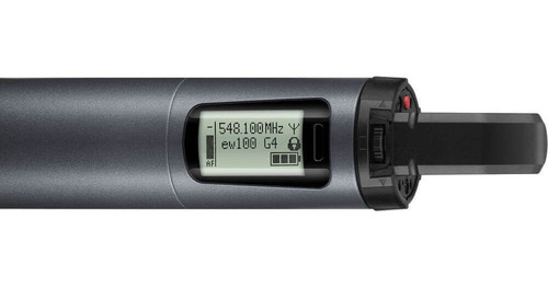 Imagem 6 de 6 de Sistema De Monitoramento Sem Fio Sennheiser Ew 100 G4 835-s