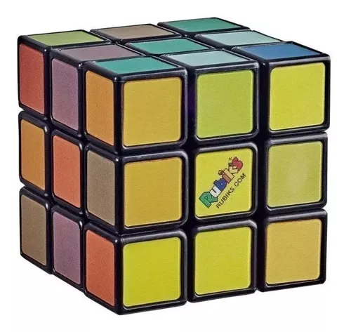 Cubo Magico Brinquedo Jogo Rubiks Impossivel Hasbro