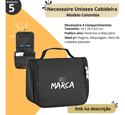 Brinde Personalizada Cipa Sipat Mochila Necessaire Logo