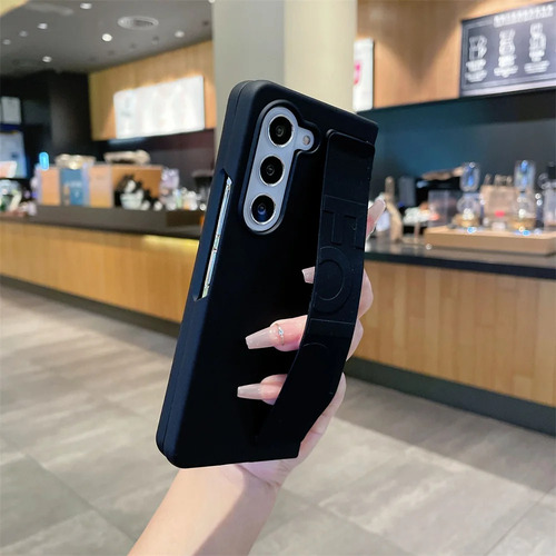 Capa Capinha Premium Com Alça Fita Para Galaxy Z Fold6