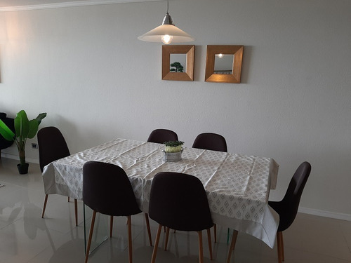Imagen 7 de 16 de Arriendo Departamento Frontal En Jardin Del Mar, Coquimbo