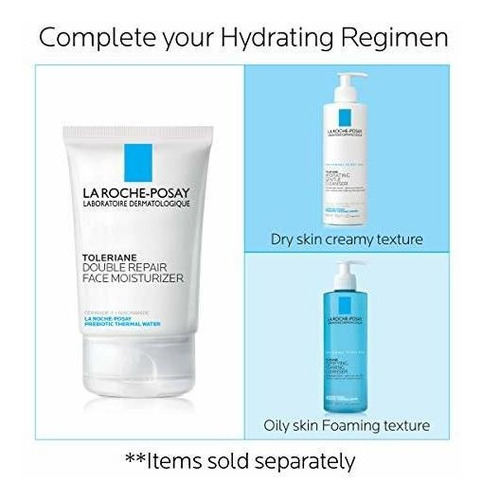 Imagen 6 de 9 de Crema Facial La Roche-posay Toleriane Double Repair Face