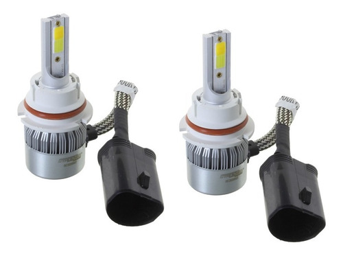 Foco Led C6 9004 H/l 2pz Yellow-white