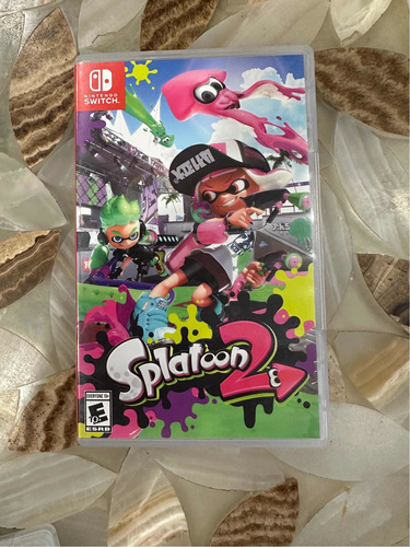 Solo Caja Splatoon 2 Original Nintendo Switch  Primera