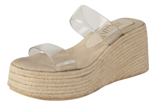 Huarache Plataforma Para Mujer 1002 Alto 8cm