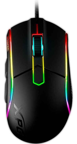 Mouse Gamer Adata Xpg Primer Alambrico Optico 120000dpi Rgb