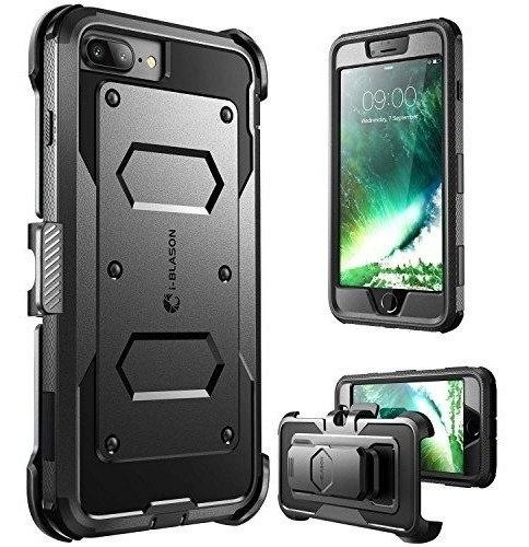 Funda Para iPhone 8 Plus, [armorbox] I-blason Incorporada [p