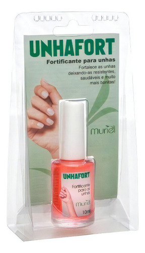 Fortificante Para Unhas Unha Fort 10ml - Muriel