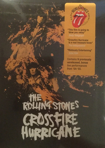 The Rolling Stones  Crossfire Hurricane-blu-ray Ntsc Imp.