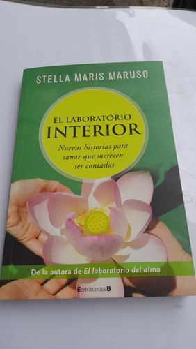 El Laboratorio Interior Stella Maris Maruso Ediciones B G9
