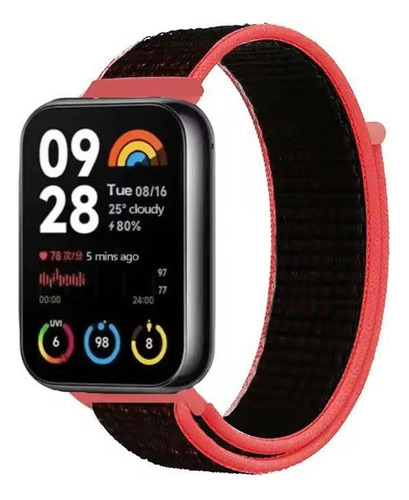 Malla Nylon Para Redmi Watch 4 Watch 5 Band 8 Pro 9 Pro 11 0 Cm