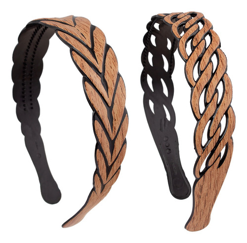 Set De 2 Cintillo Promo 13 - Beige
