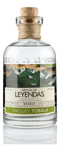 Mezcal De Leyendas Tobalá 750ml