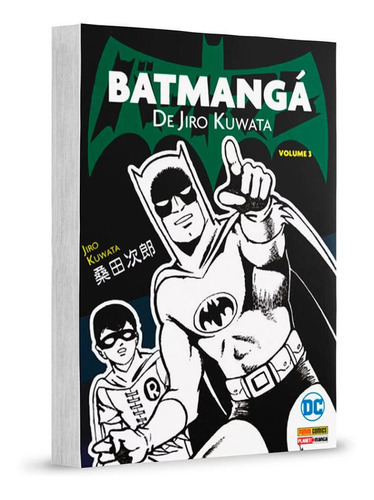 Batmangá Por Jiro Kuwata Vol. 03, De Jiro Kuwata., Vol. 3. Editora Panini, Capa Mole Em Português, 2023