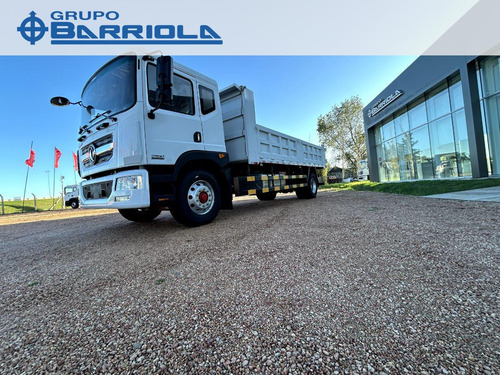 Dongfeng Df-1727 Df-2427 Volcadora 10m3 Camión Cummins