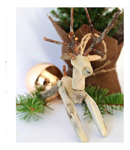 Galhos De Troncos Naturais 20 Cm Wood07 Wood07 Wood07 Wood07