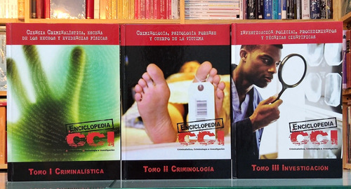 Enciclopedia Criminalística, Criminología E Investigación 