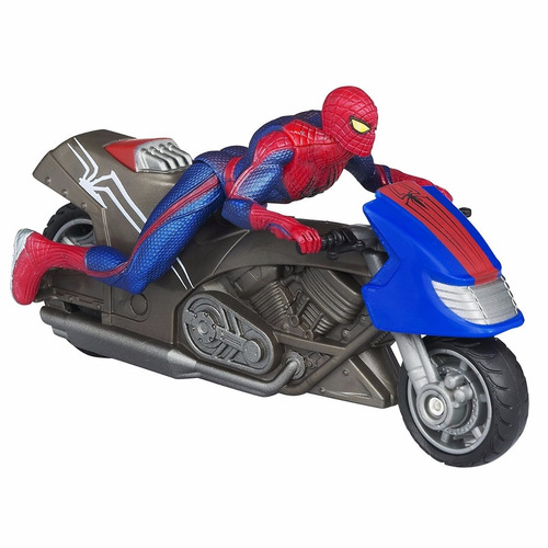 Spider Man Moto A Fricción Hombre Araña Hasbro Bufalo Market