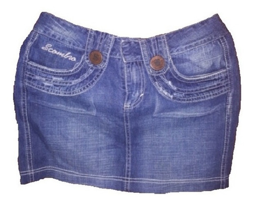 Pollera Denim Talle 36!